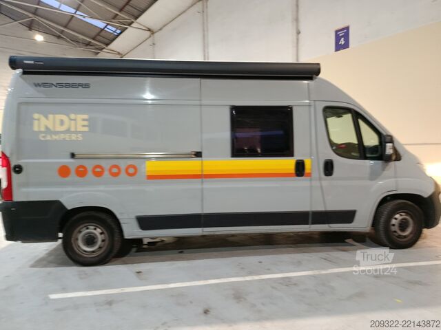 Asuntoauto 2023 Fiat Ducato Weinsberg Carabus  | Manuale | L3H2