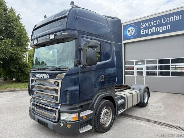 Vehicul comercial Scania R 500 V8 Standard TOPLine Retarder 2 Tanks-1200L