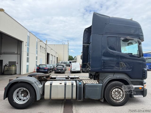 Vehicul comercial Scania R 500 V8 Standard TOPLine Retarder 2 Tanks-1200L