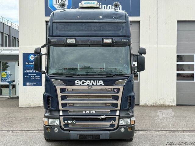 Vehicul comercial Scania R 500 V8 Standard TOPLine Retarder 2 Tanks-1200L