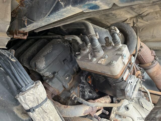Haszongépjármű Scania R 500 V8 Standard TOPLine Retarder 2 Tanks-1200L