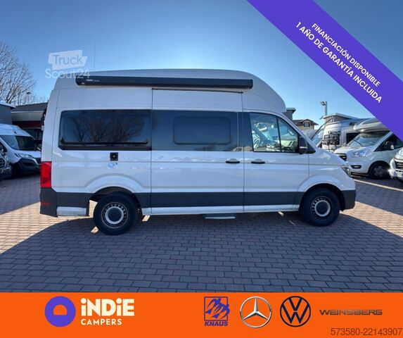 Autocaravana Volkswagen Grand California 2023 | Automática | Totalmente equipada