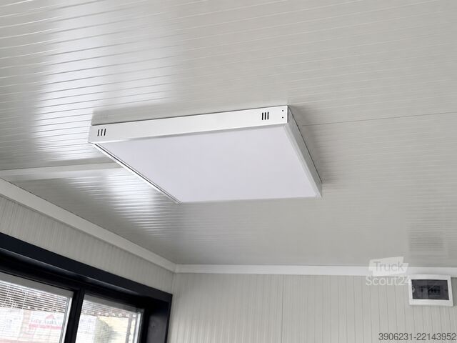 Contenedor de Oficina | Contenedor Resid Bürocontainer / Wohncontainer NORDSTARK Decke/Wand/Boden: 20 cm PUR