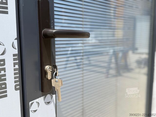 Sun Container GmbH | Container Ufficio | Bürocontainer / Wohncontainer NORDSTARK Decke/Wand/Boden: 20 cm PUR