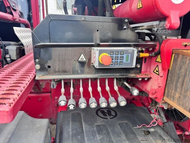 Tippbil MAN TG-M 18.340 4x2  2-Achs Kipper Kran Funk nur 200