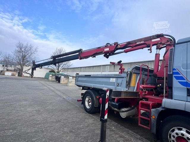 Tippbil MAN TG-M 18.340 4x2  2-Achs Kipper Kran Funk nur 200