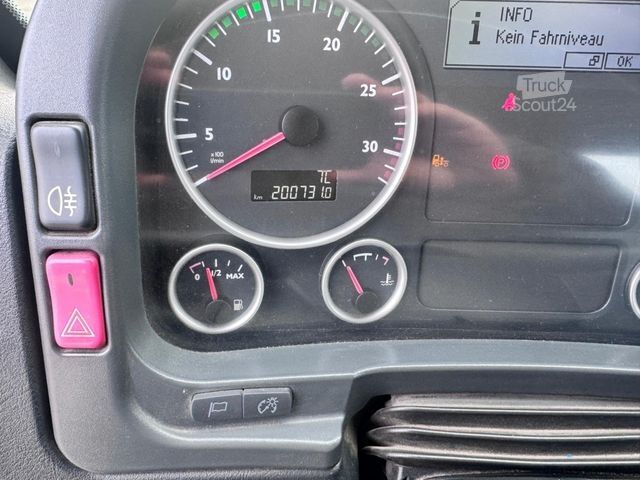 Tippbil MAN TG-M 18.340 4x2  2-Achs Kipper Kran Funk nur 200