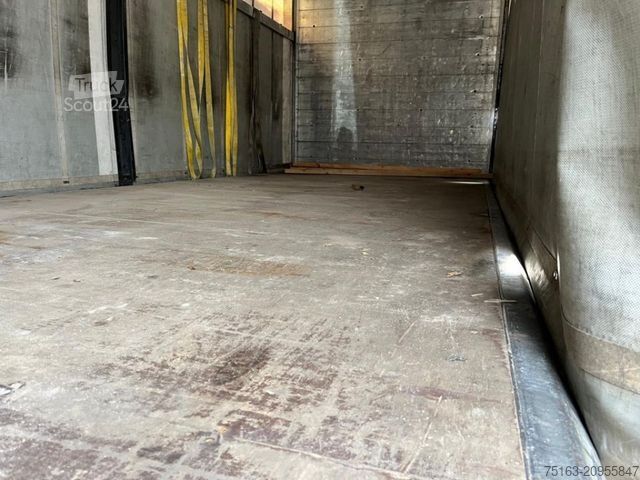 Бортовой грузовик с тентом SCANIA G 410 6x2 Pritsche Heckkran Palfinger PK 27002