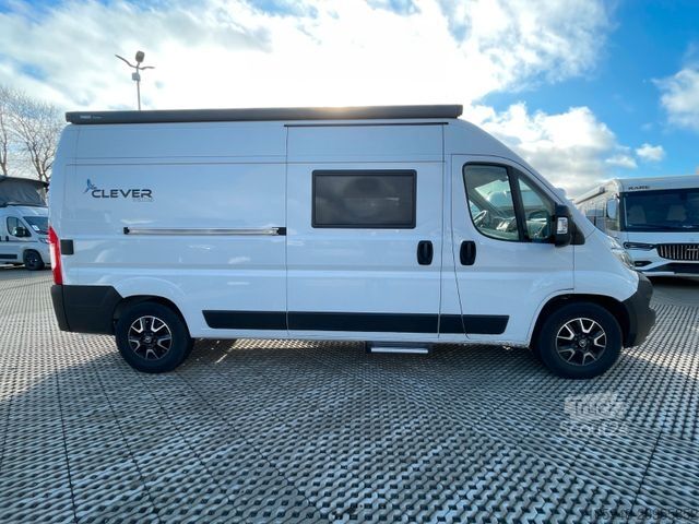 Lakóautó CLEVER Celebration*RFK*Solar*AHK**Ex. Mietfahrzeug