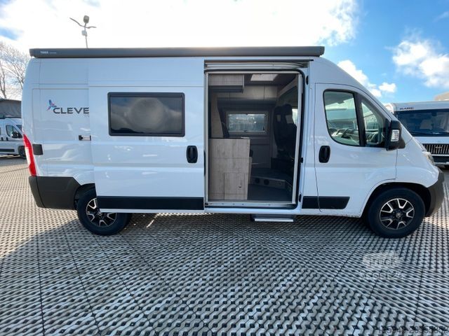 Lakóautó CLEVER Celebration*RFK*Solar*AHK**Ex. Mietfahrzeug