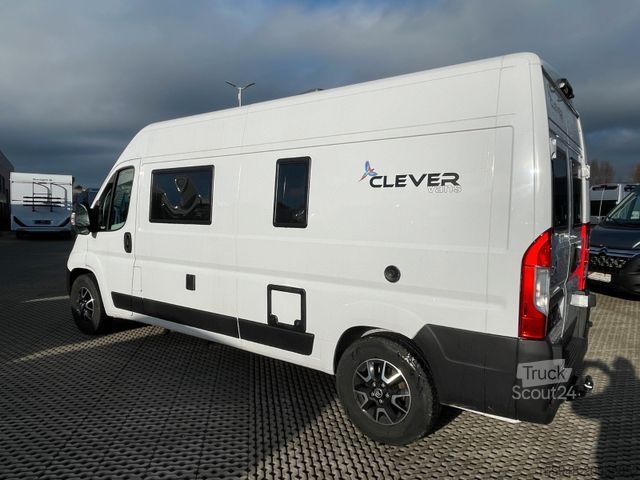 Lakóautó CLEVER Celebration*RFK*Solar*AHK**Ex. Mietfahrzeug