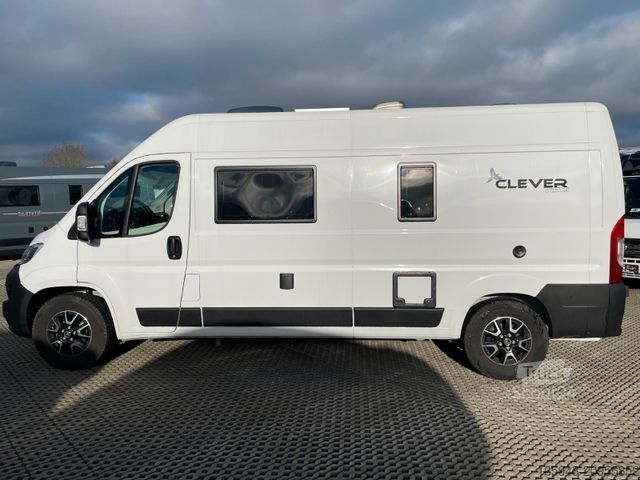 Lakóautó CLEVER Celebration*RFK*Solar*AHK**Ex. Mietfahrzeug