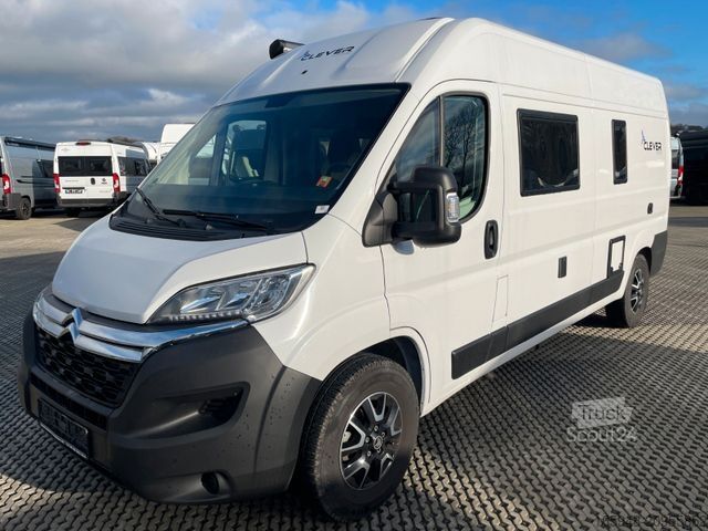 Lakóautó CLEVER Celebration*RFK*Solar*AHK**Ex. Mietfahrzeug