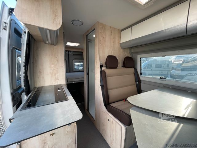 Lakóautó CLEVER Celebration*RFK*Solar*AHK**Ex. Mietfahrzeug