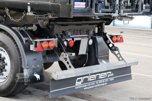 Semi-remorque benne SCHMITZ CARGOBULL SKI 24 SL 9,6/ 55 m³ MULTITÜRE 6300 kg GETREIDE