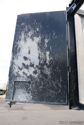 Semi-remorque benne SCHMITZ CARGOBULL SKI 24 SL 9,6/ 55 m³ MULTITÜRE 6300 kg GETREIDE