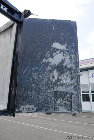 Semi-remorque benne SCHMITZ CARGOBULL SKI 24 SL 9,6/ 55 m³ MULTITÜRE 6300 kg GETREIDE