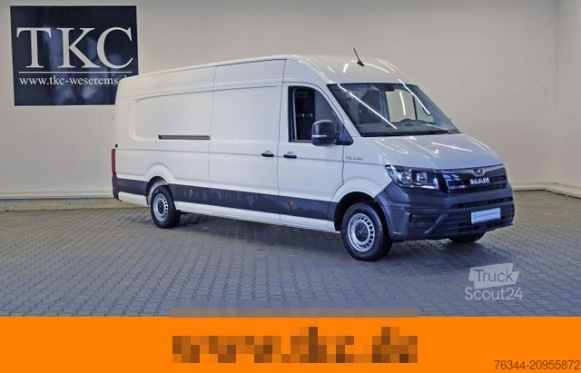 Hög tak skåpbil MAN TGE 3.140 L5H2 Kasten Extralang Kamera #26T009