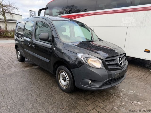 Minibuss MERCEDES-BENZ Citan Mixto 111 CDI extralang Klima 5 Sitzer