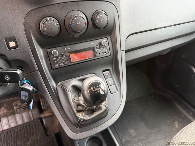 Minibuss MERCEDES-BENZ Citan Mixto 111 CDI extralang Klima 5 Sitzer