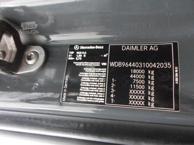 Standard SZM MERCEDES-BENZ 1851 LS/ HAD