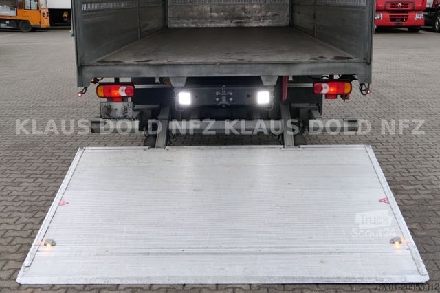 Camion cu platformă și prelată VOLVO FL 280 Pritsche Plane Edscha Bordwände LBW EU6