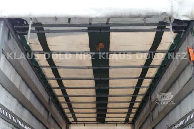 Camion cu platformă și prelată VOLVO FL 280 Pritsche Plane Edscha Bordwände LBW EU6