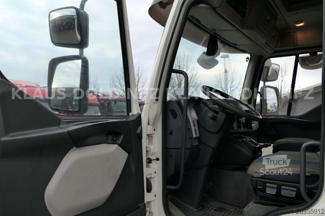Camion cu platformă și prelată VOLVO FL 280 Pritsche Plane Edscha Bordwände LBW EU6