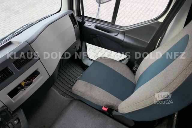 Camion cu platformă și prelată VOLVO FL 280 Pritsche Plane Edscha Bordwände LBW EU6