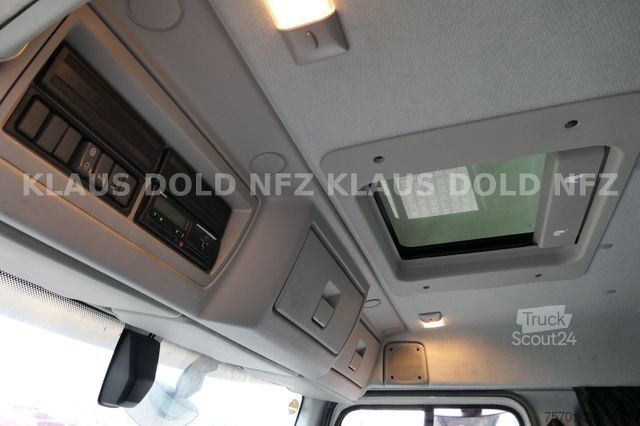 Camion cu platformă și prelată VOLVO FL 280 Pritsche Plane Edscha Bordwände LBW EU6
