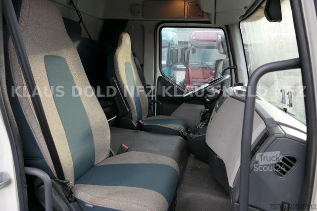 Camion cu platformă și prelată VOLVO FL 280 Pritsche Plane Edscha Bordwände LBW EU6
