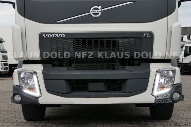 Camion cu platformă și prelată VOLVO FL 280 Pritsche Plane Edscha Bordwände LBW EU6