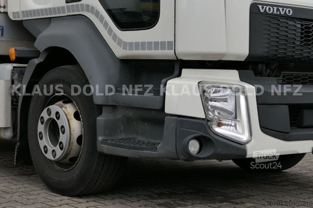 Camion cu platformă și prelată VOLVO FL 280 Pritsche Plane Edscha Bordwände LBW EU6