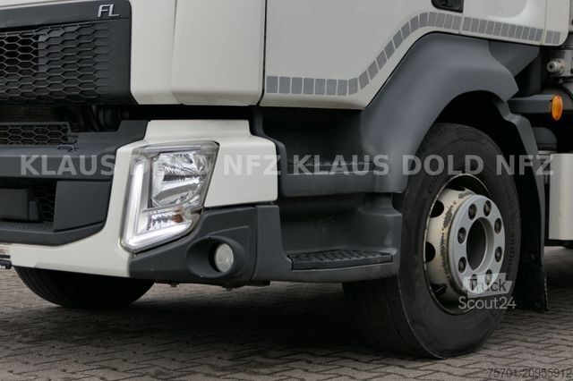 Camion cu platformă și prelată VOLVO FL 280 Pritsche Plane Edscha Bordwände LBW EU6