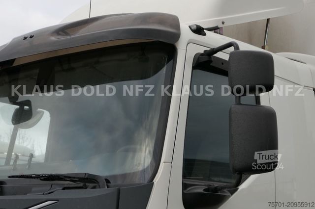 Camion cu platformă și prelată VOLVO FL 280 Pritsche Plane Edscha Bordwände LBW EU6