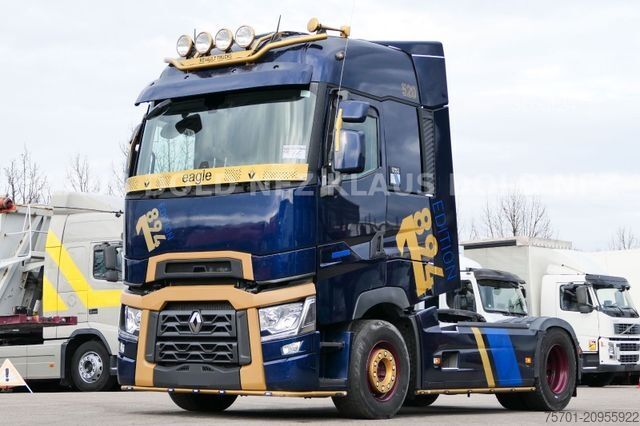 Tractora standard RENAULT T 520 Retarder 2-XL-Tank Standklima Sondermodell