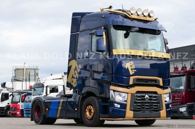 Tractora standard RENAULT T 520 Retarder 2-XL-Tank Standklima Sondermodell