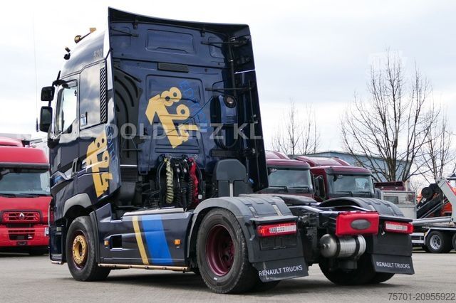 Tractora standard RENAULT T 520 Retarder 2-XL-Tank Standklima Sondermodell