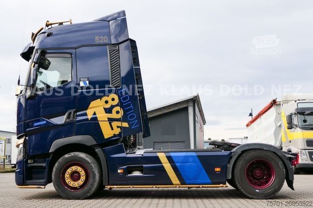 Tractora standard RENAULT T 520 Retarder 2-XL-Tank Standklima Sondermodell