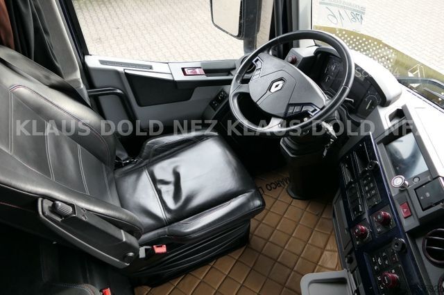 Tractora standard RENAULT T 520 Retarder 2-XL-Tank Standklima Sondermodell
