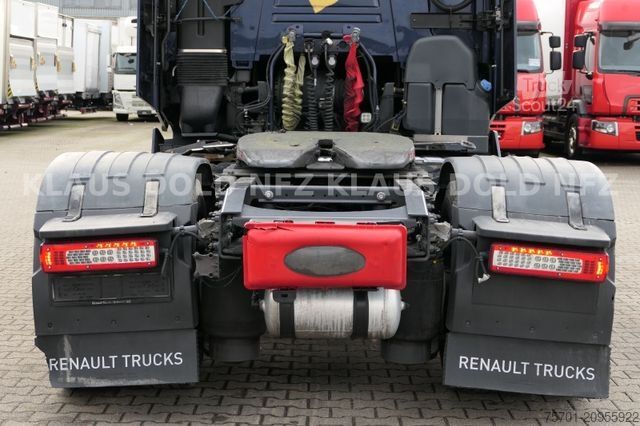 Tractora standard RENAULT T 520 Retarder 2-XL-Tank Standklima Sondermodell