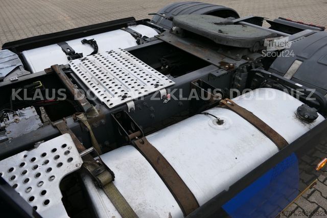 Tractora standard RENAULT T 520 Retarder 2-XL-Tank Standklima Sondermodell