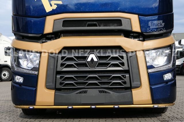 Tractora standard RENAULT T 520 Retarder 2-XL-Tank Standklima Sondermodell