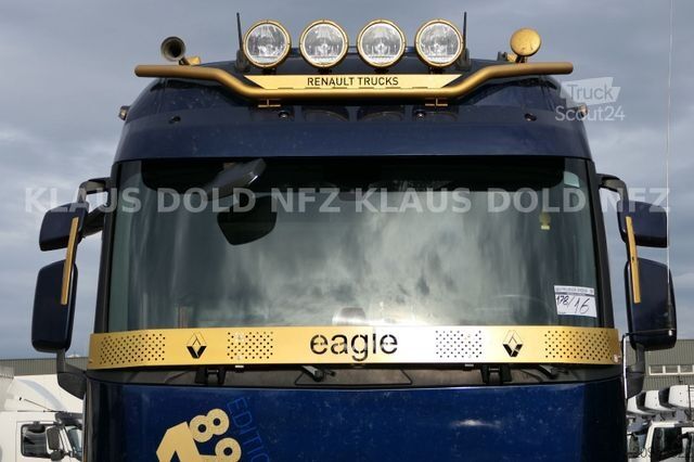 Tractora standard RENAULT T 520 Retarder 2-XL-Tank Standklima Sondermodell