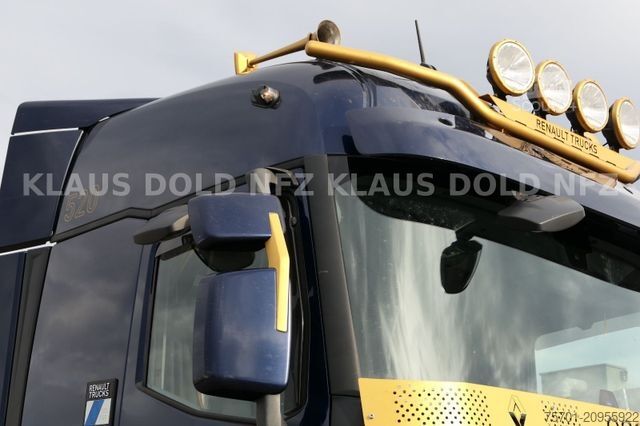 Tractora standard RENAULT T 520 Retarder 2-XL-Tank Standklima Sondermodell