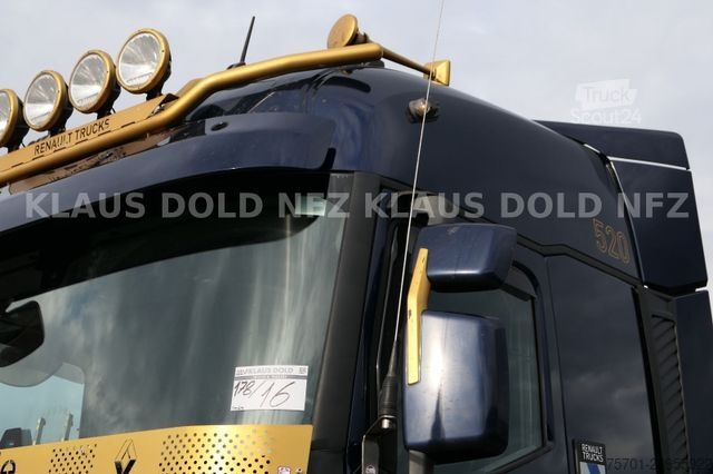 Tractora standard RENAULT T 520 Retarder 2-XL-Tank Standklima Sondermodell