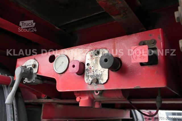 Remorque semi-plateforme de travail Bartoletti FD111S Platto Liftachse