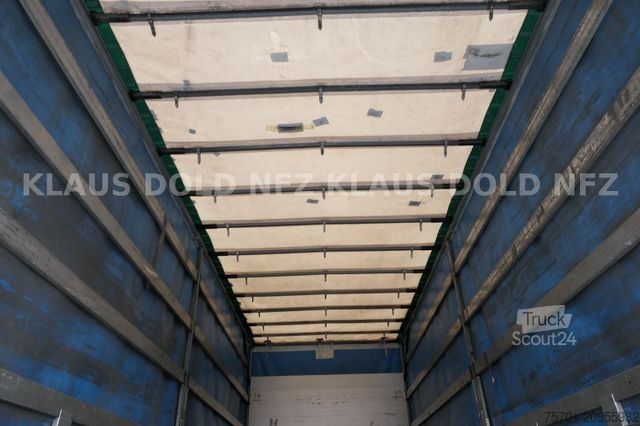 Camión plataforma con toldo IVECO 120E25 Eurocargo Pritsche Plane Bordwände LBW E5