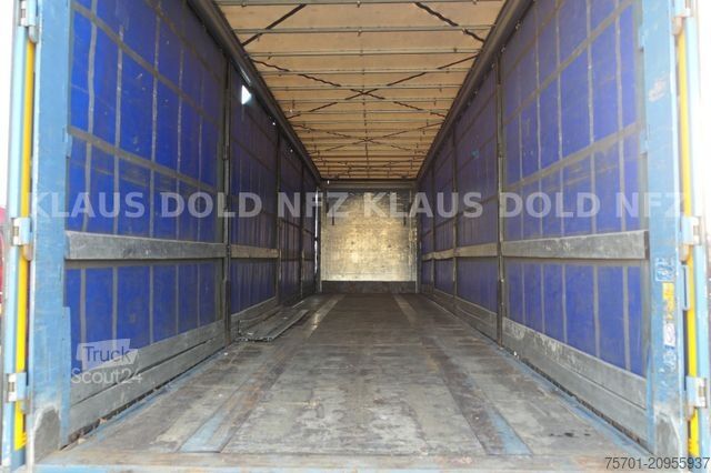 Auflieger mit Pritsche & Plane KÖGEL S 24 Pritsche Plane Edscha SAF-Achsen