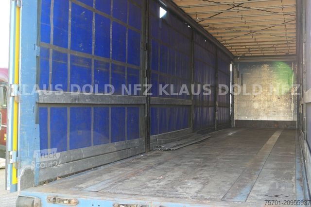 Auflieger mit Pritsche & Plane KÖGEL S 24 Pritsche Plane Edscha SAF-Achsen